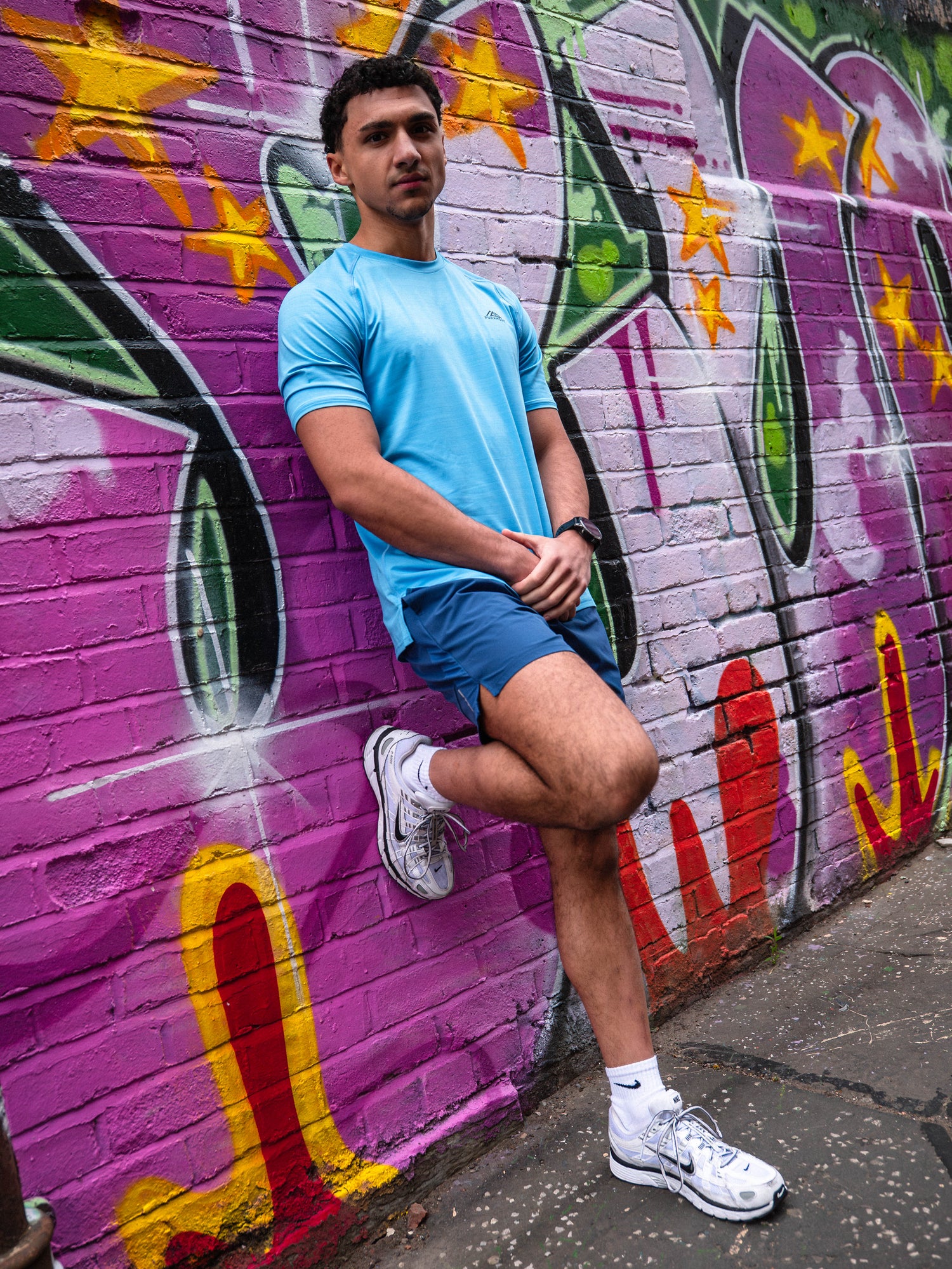 Puramont Shorts and Tees Twin Set — festival-ready activewear for men