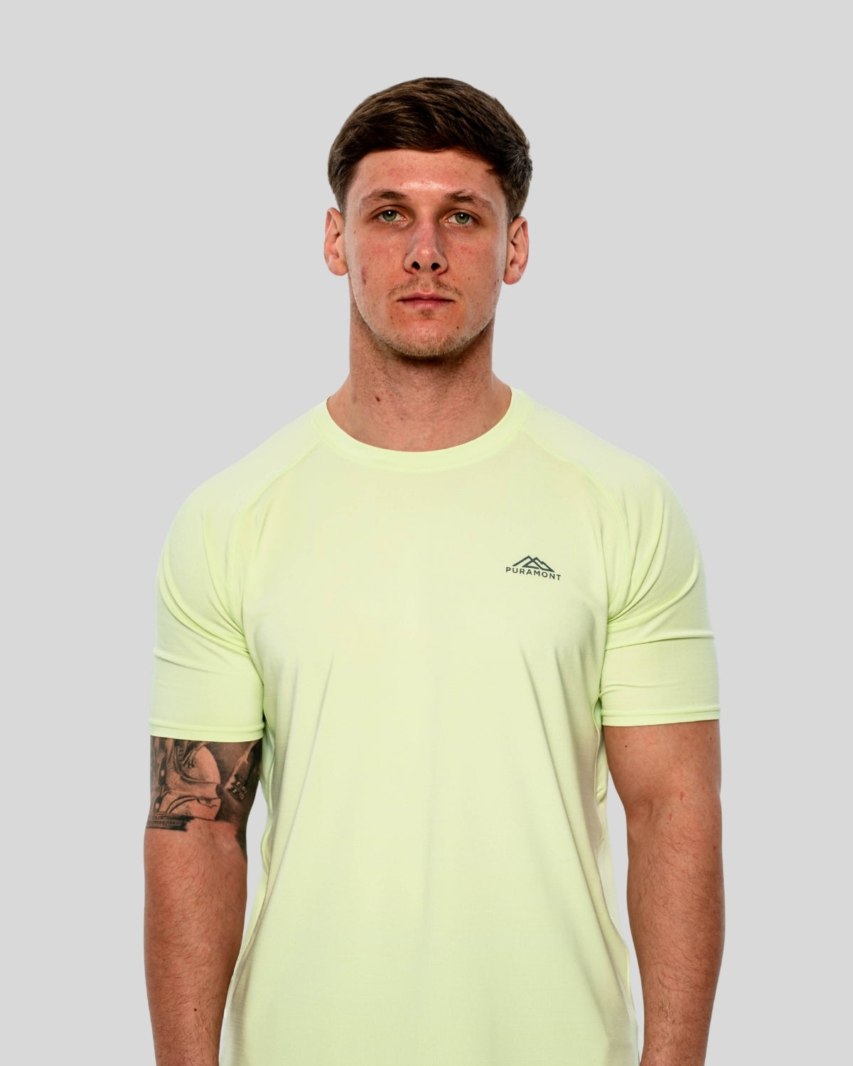 Horizon Tee - Pale Green