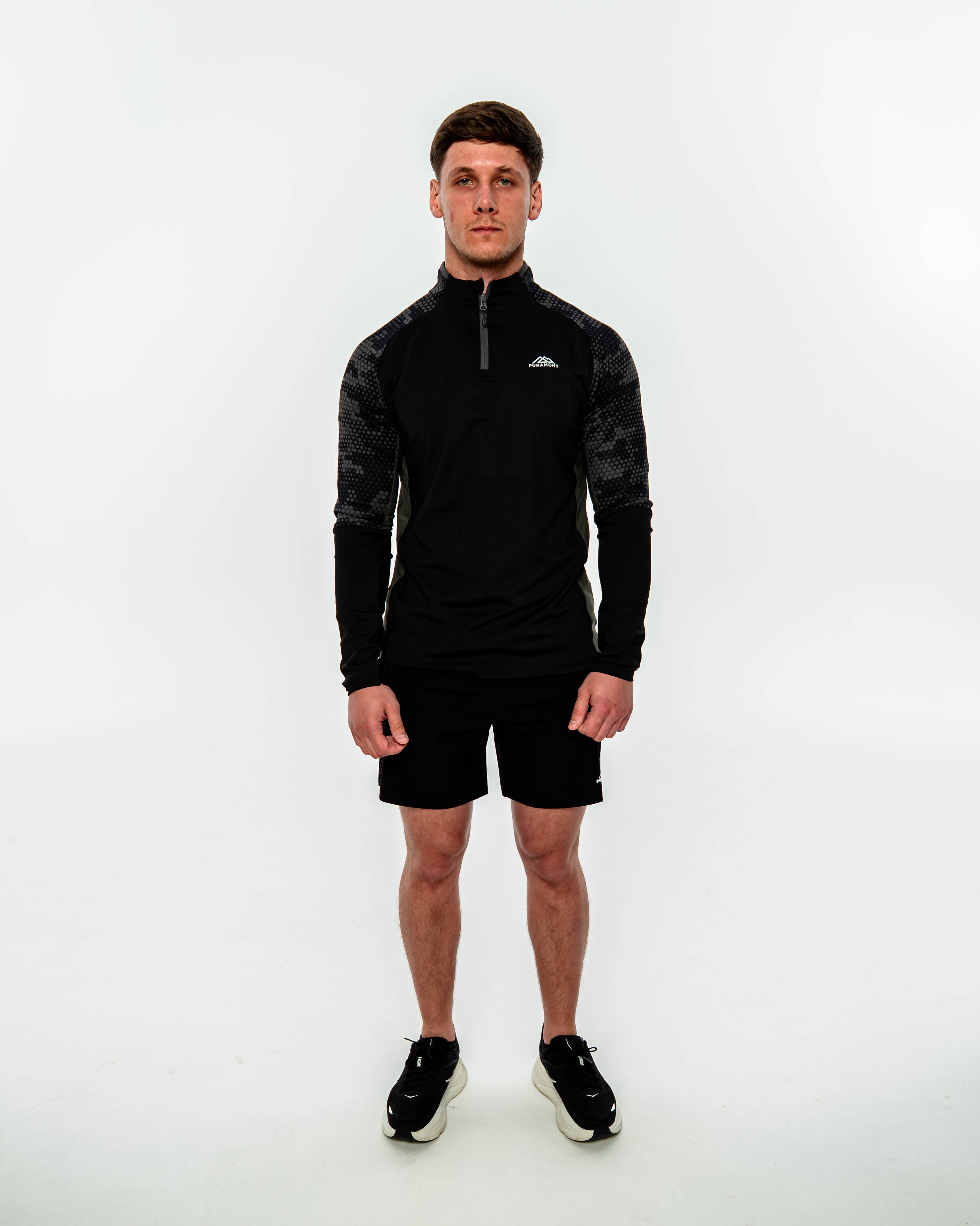 Ascend 1/4 Zip & Shorts Set