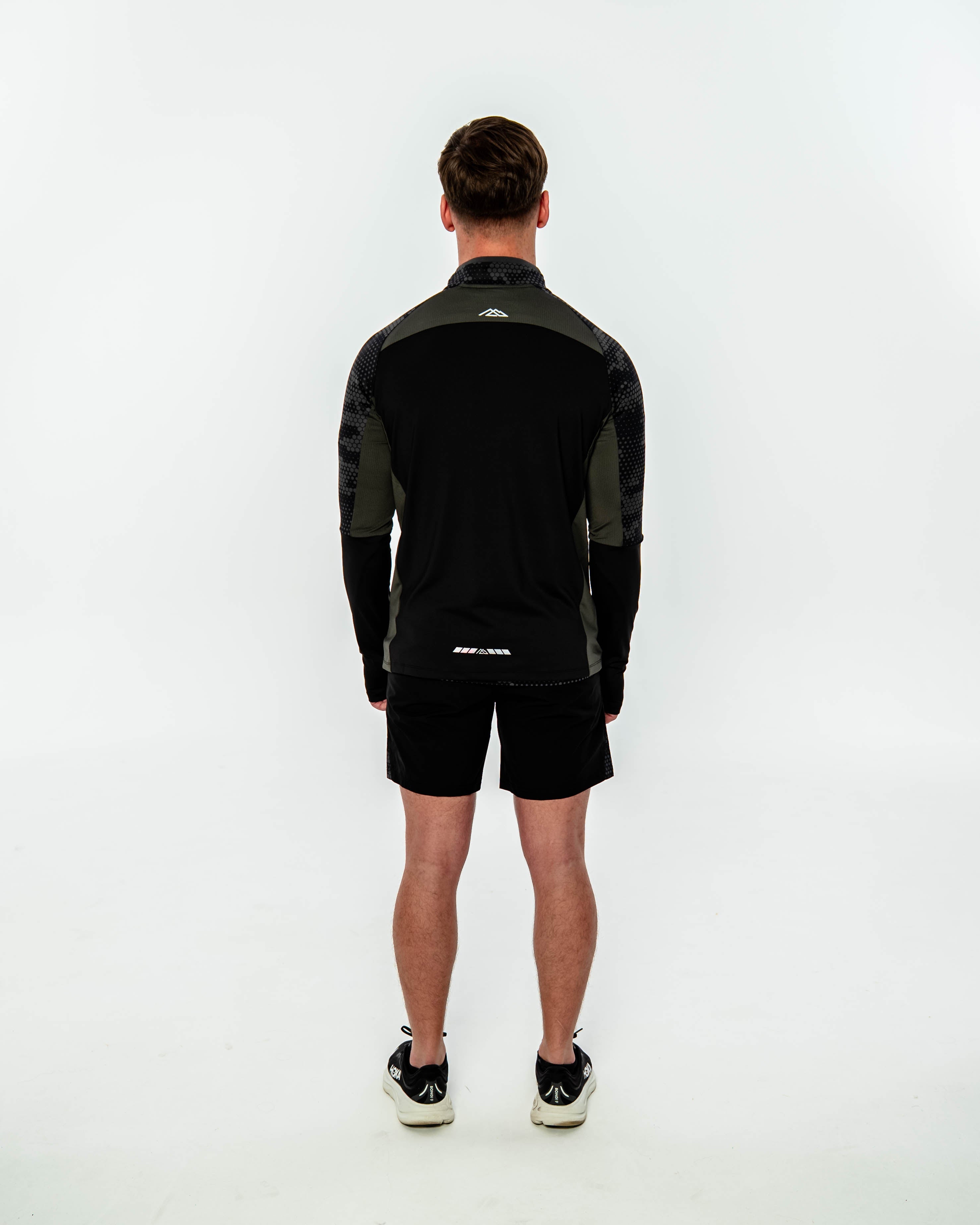 Ascend 1/4 Zip & Shorts Set