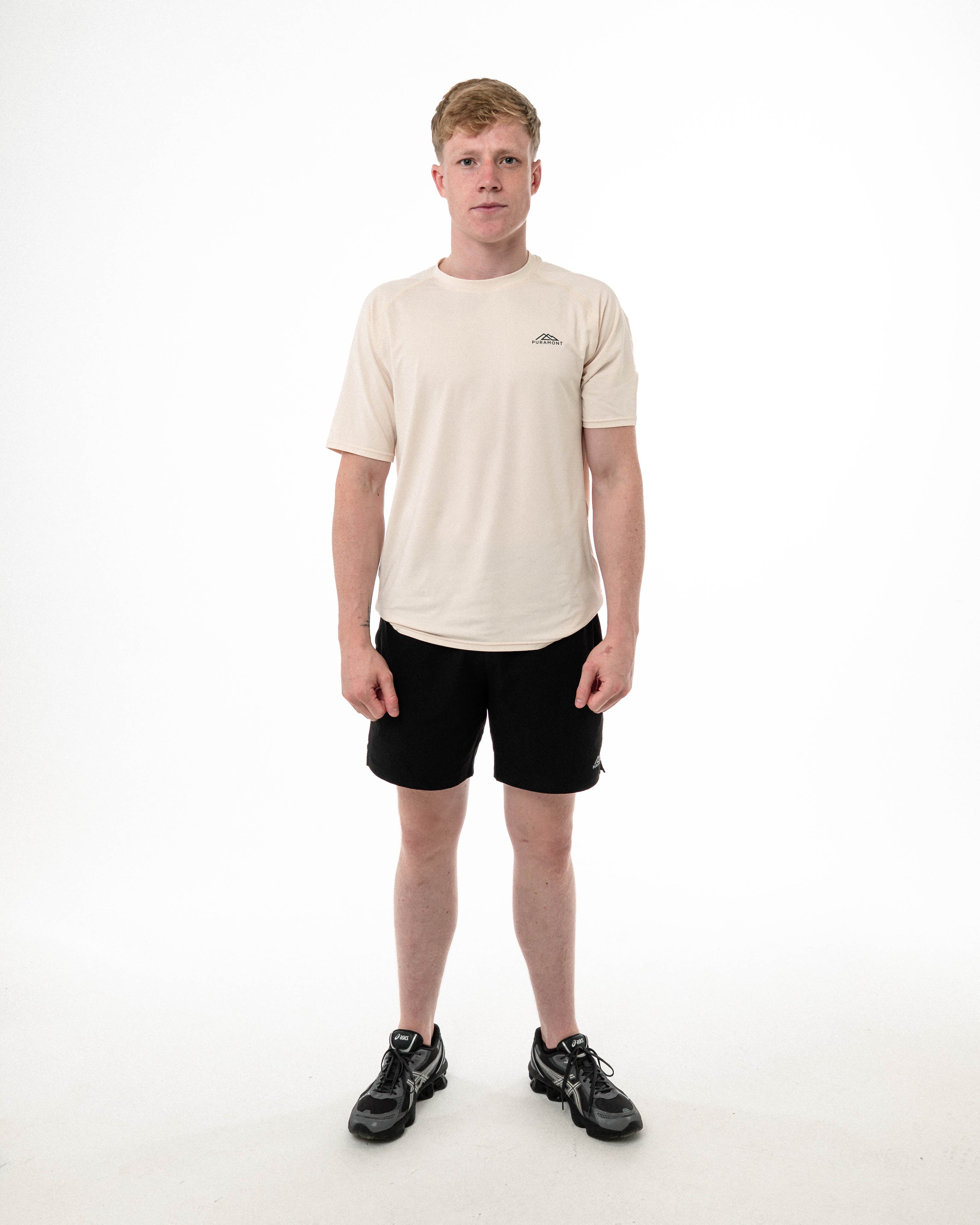 Horizon Tee - Beige