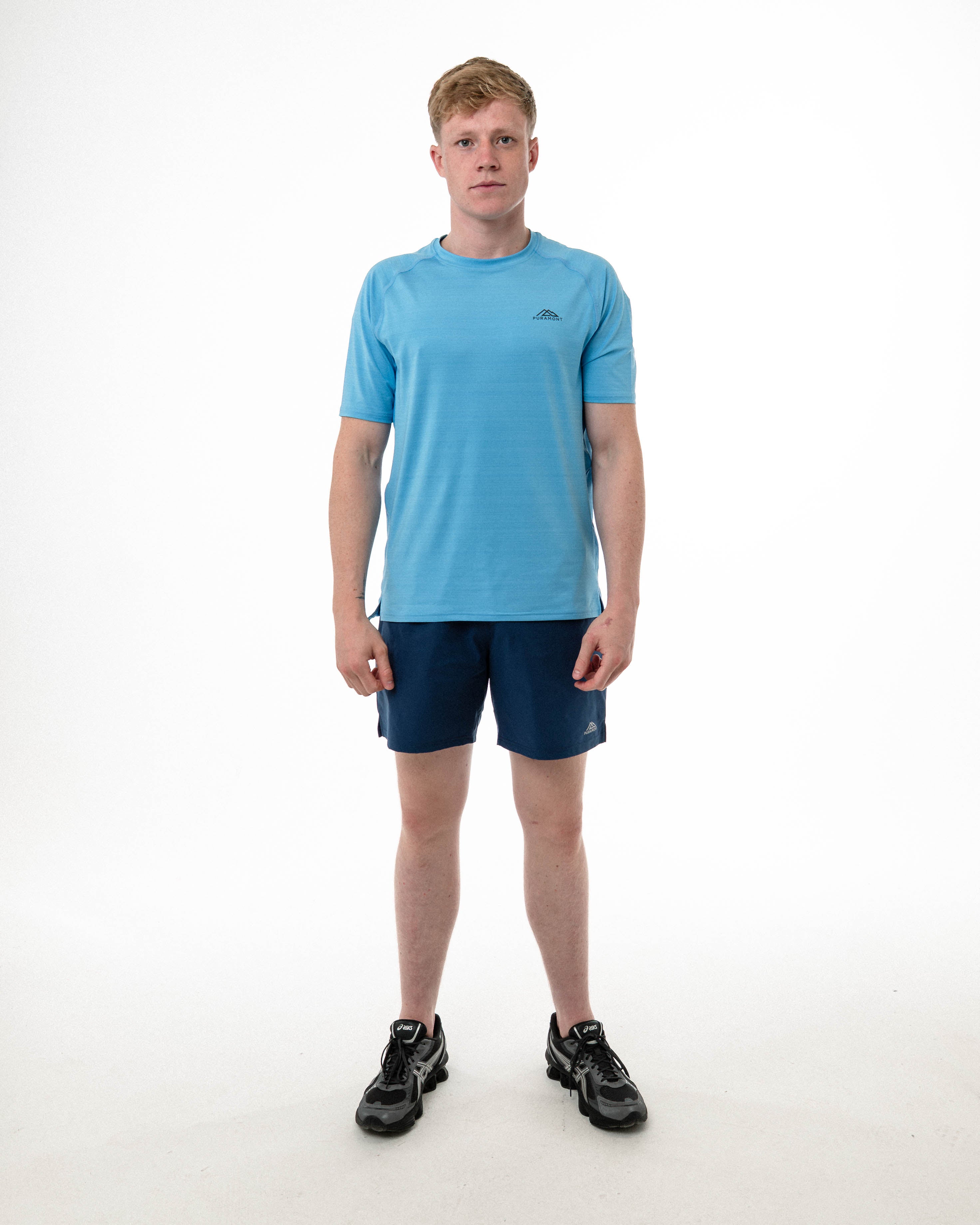 Horizon Tee - Blue
