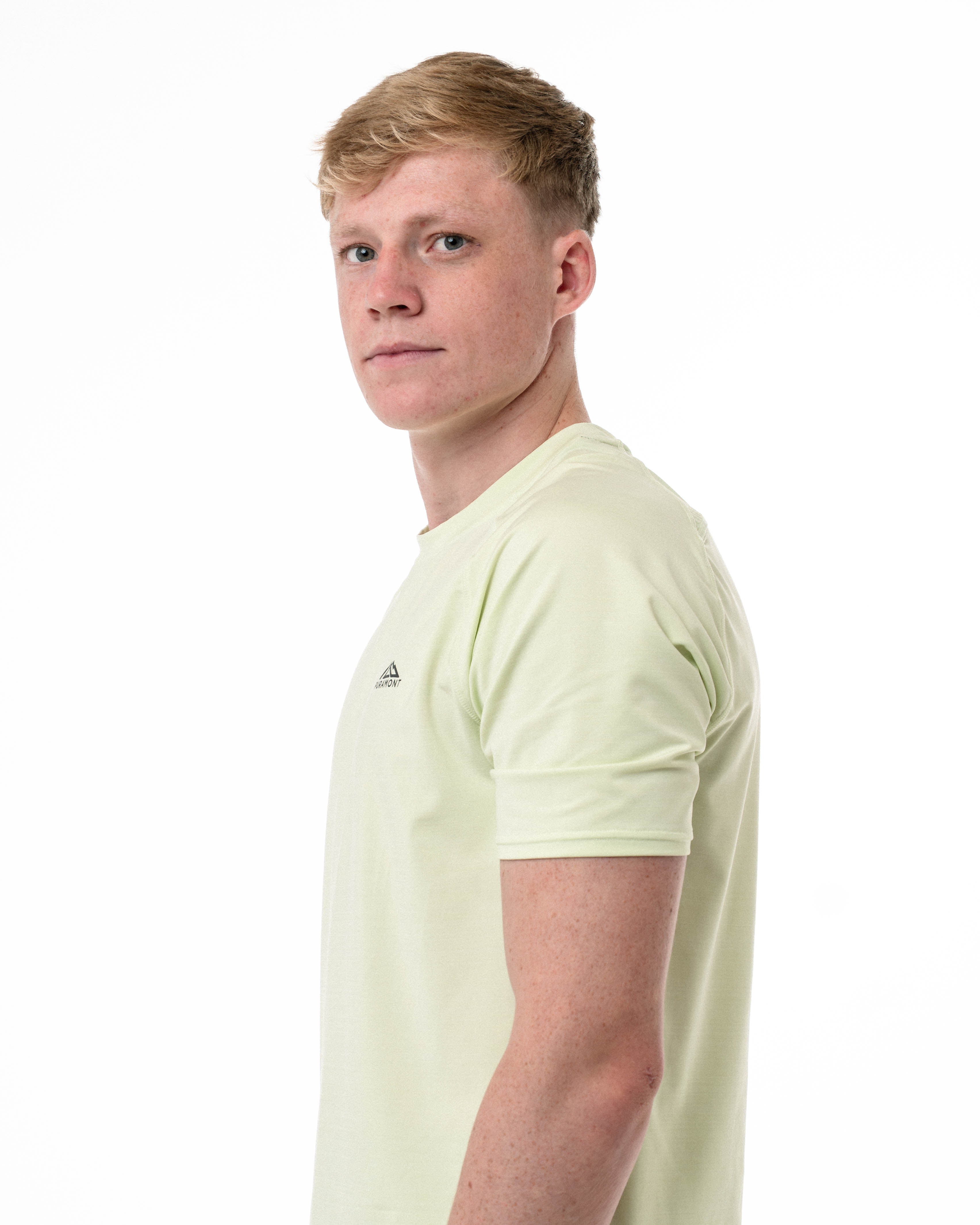 Horizon Tee - Pale Green