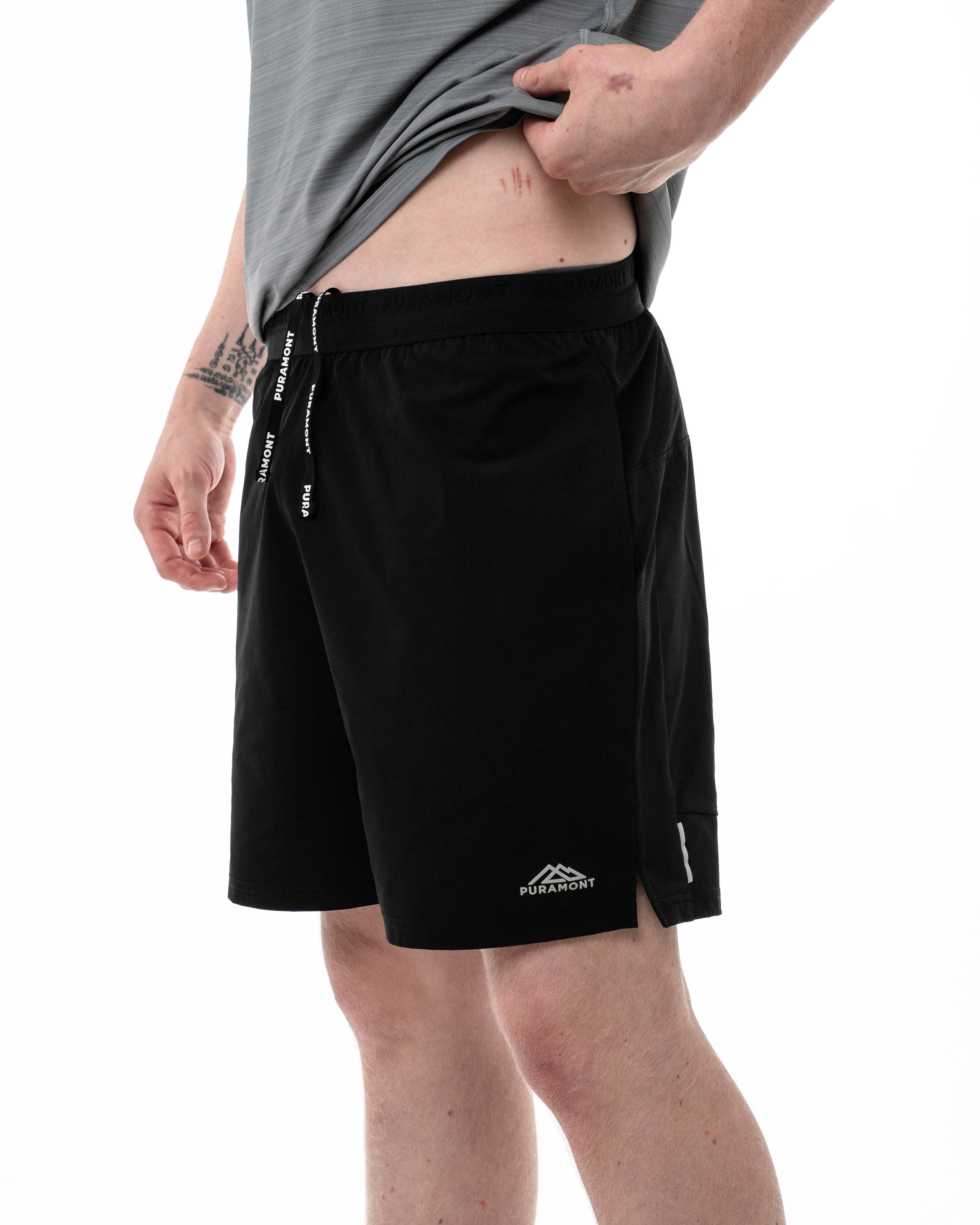 Momentum Shorts Black