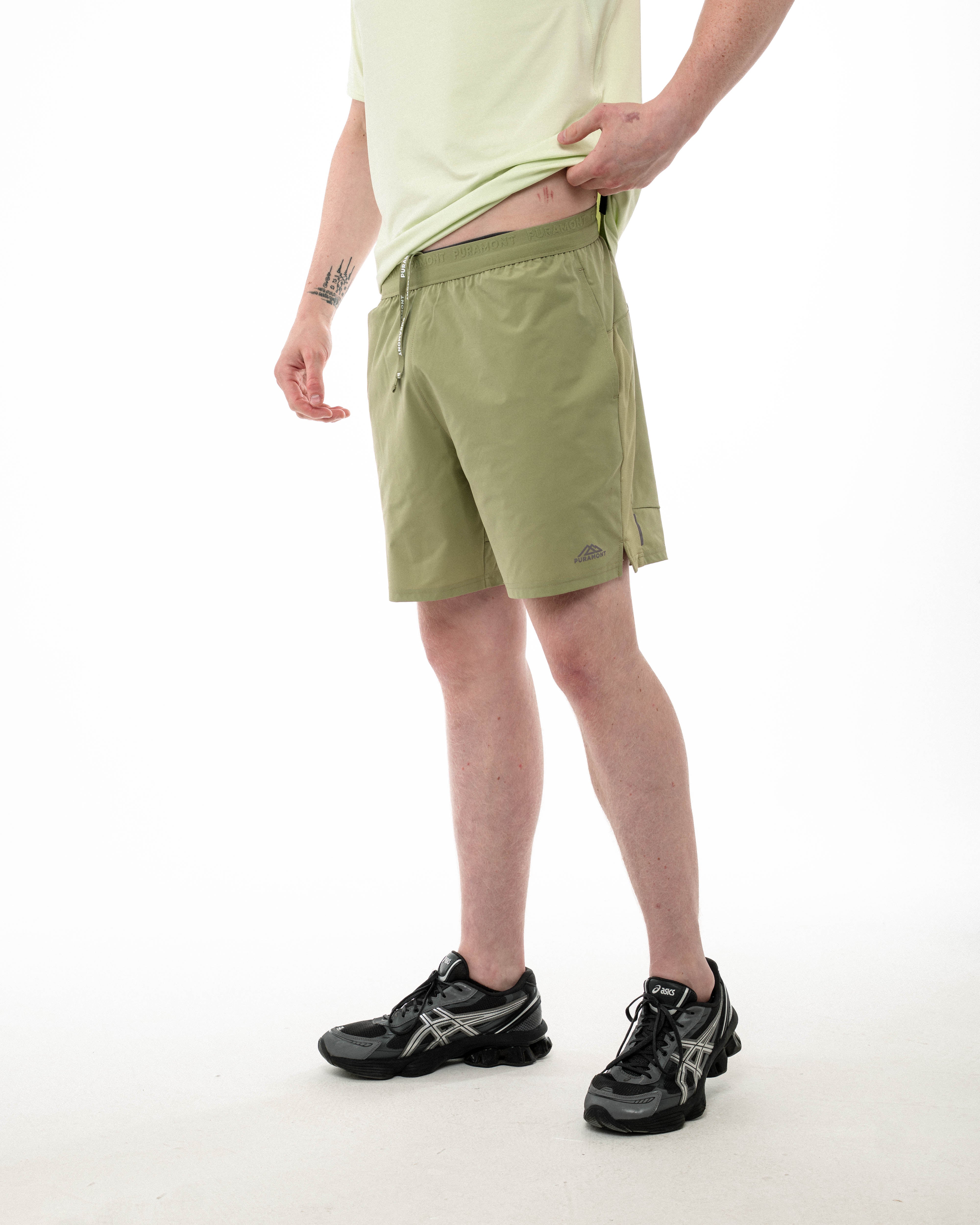 Momentum Shorts Olive