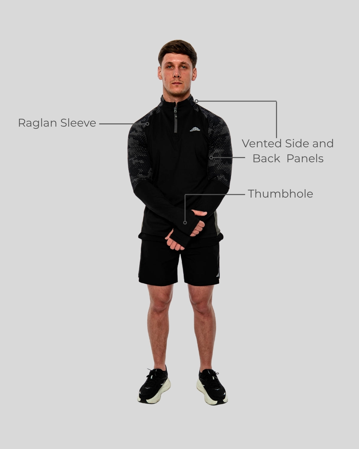 Ascend 1/4 Zip