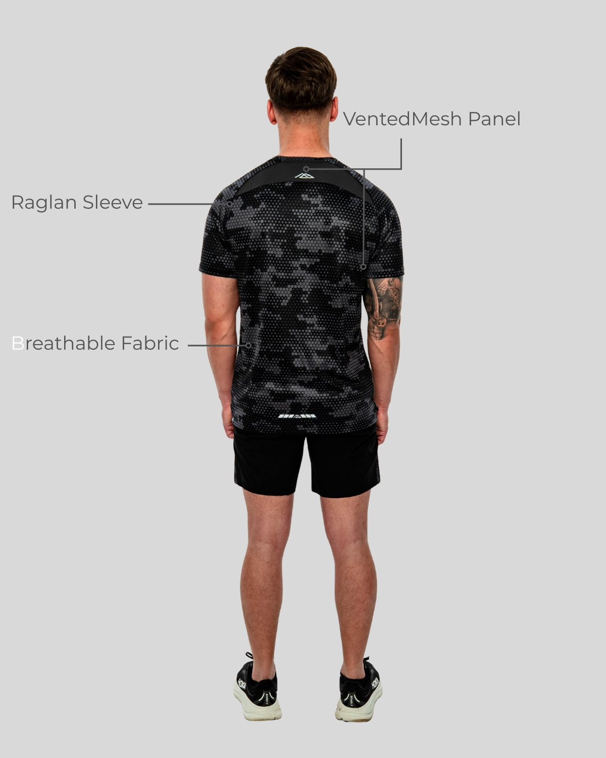 Ascend Tee Print