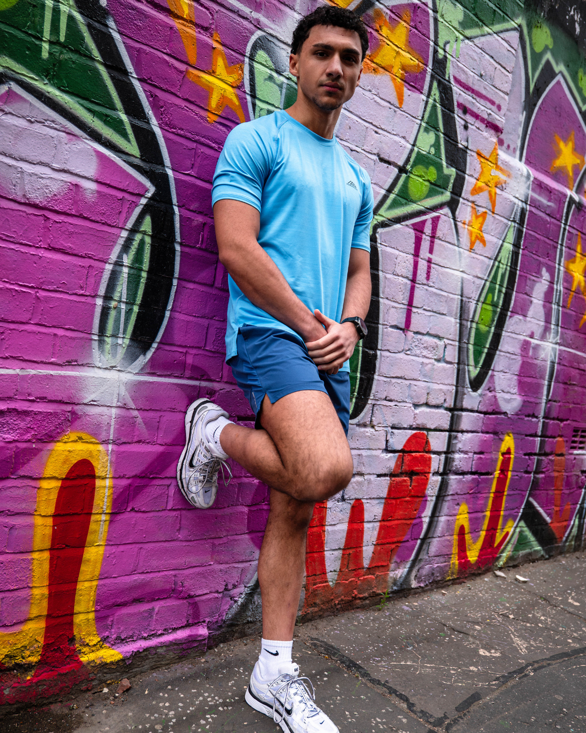 Horizon Tee - Blue