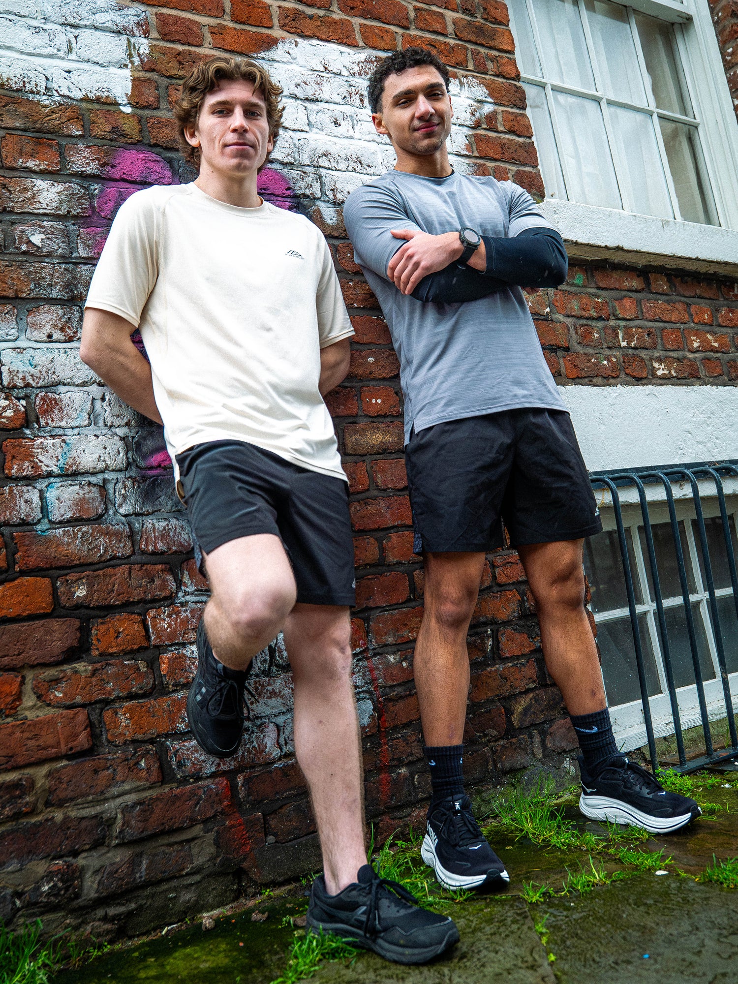 Men's hiking and fitness activewear by Puramont UK