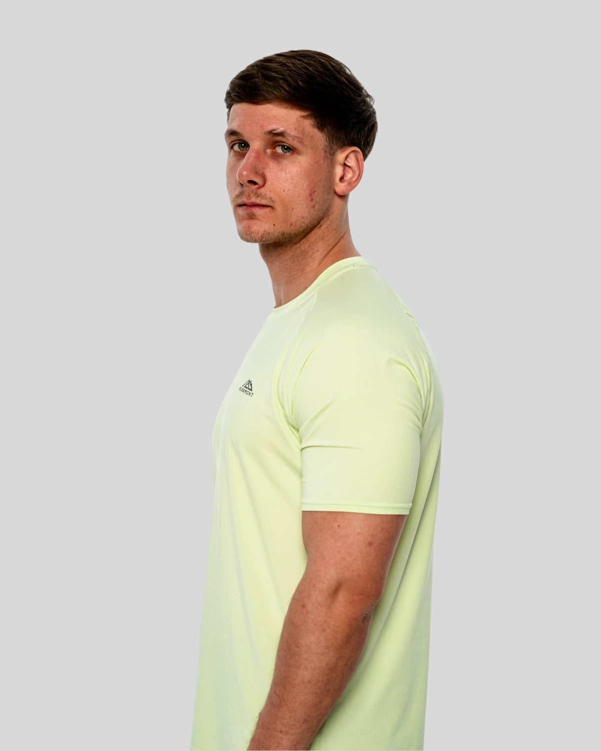 Horizon Tee - Pale Green