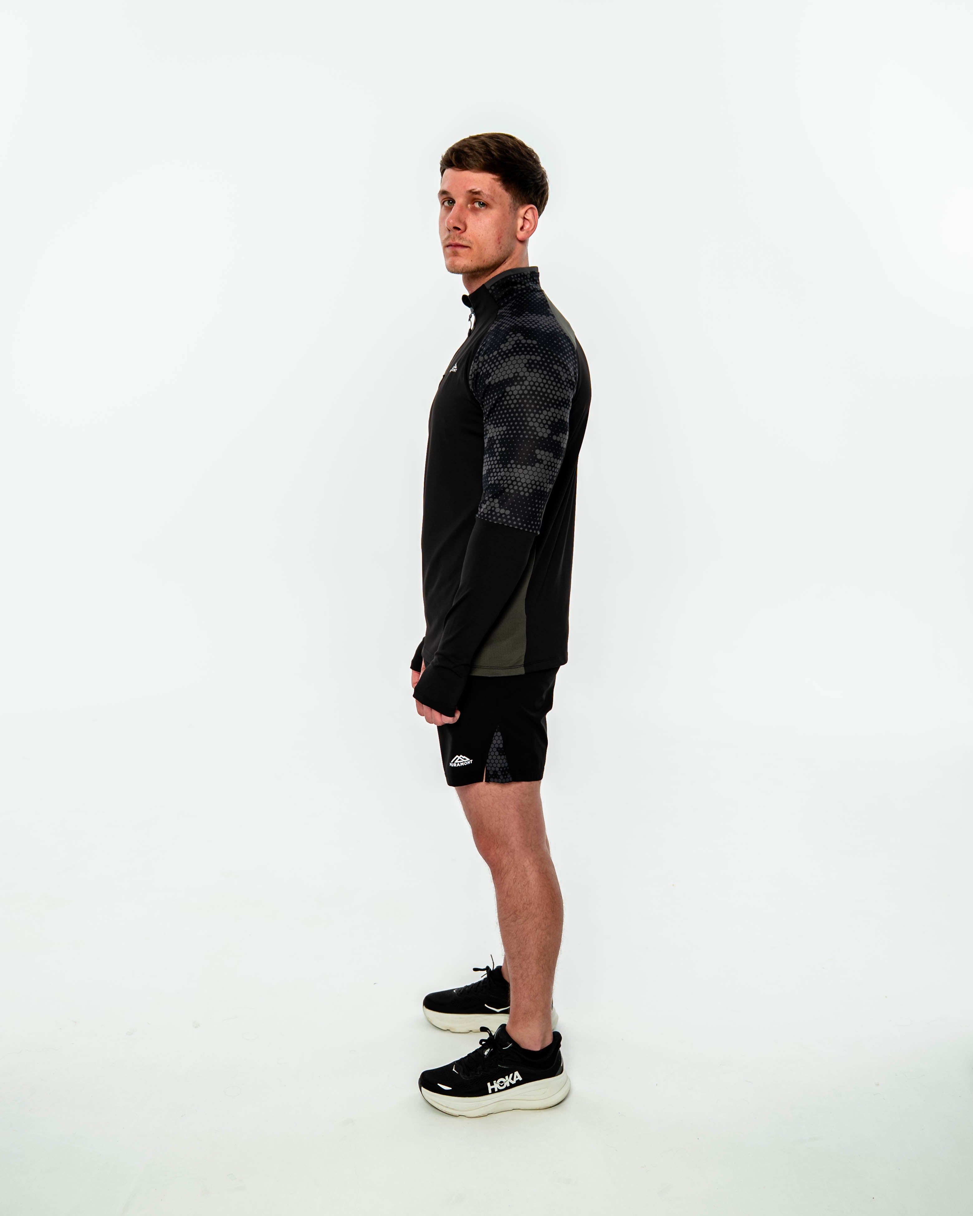 Ascend 1/4 Zip & Shorts Set