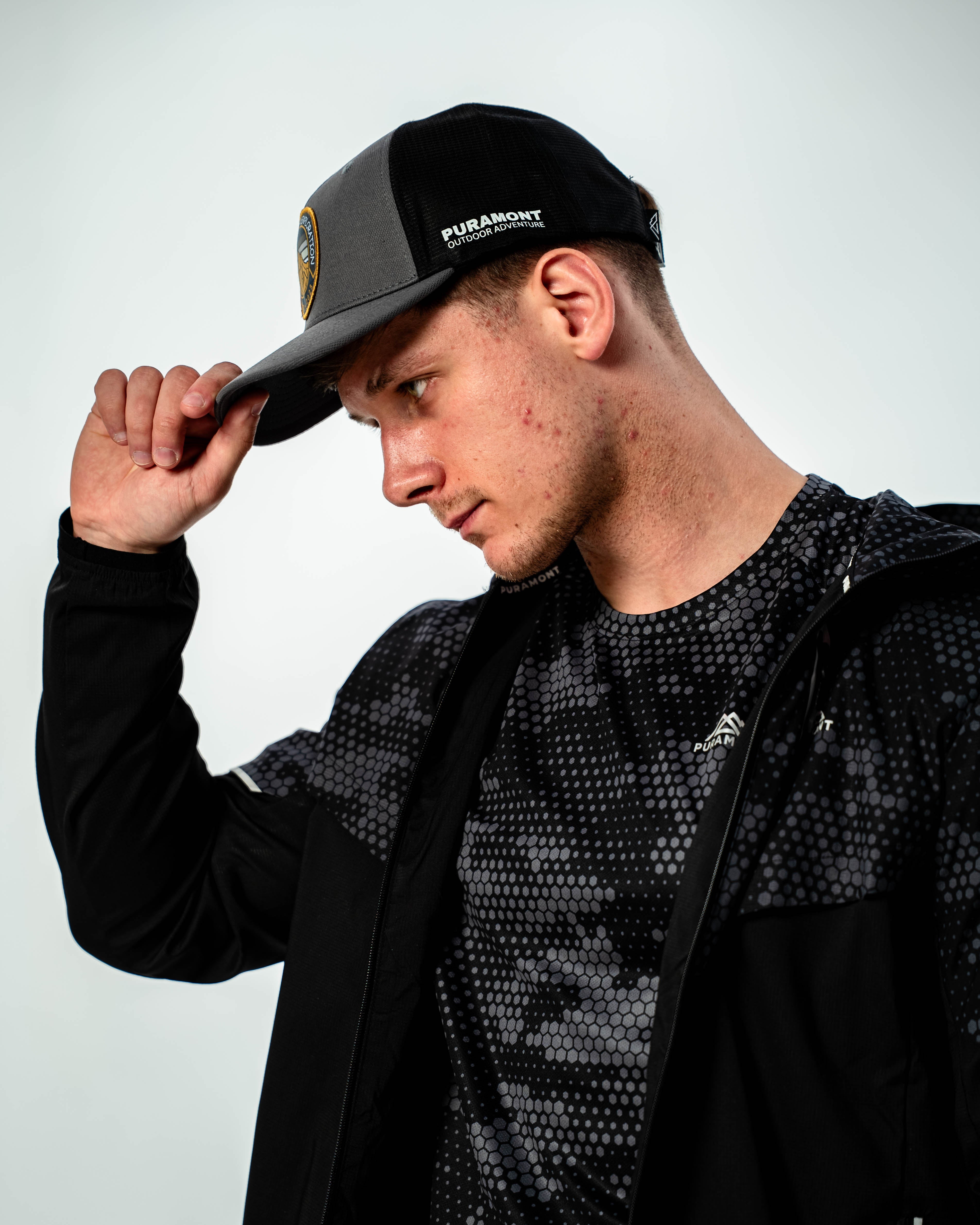 Explorer Cap - Grey