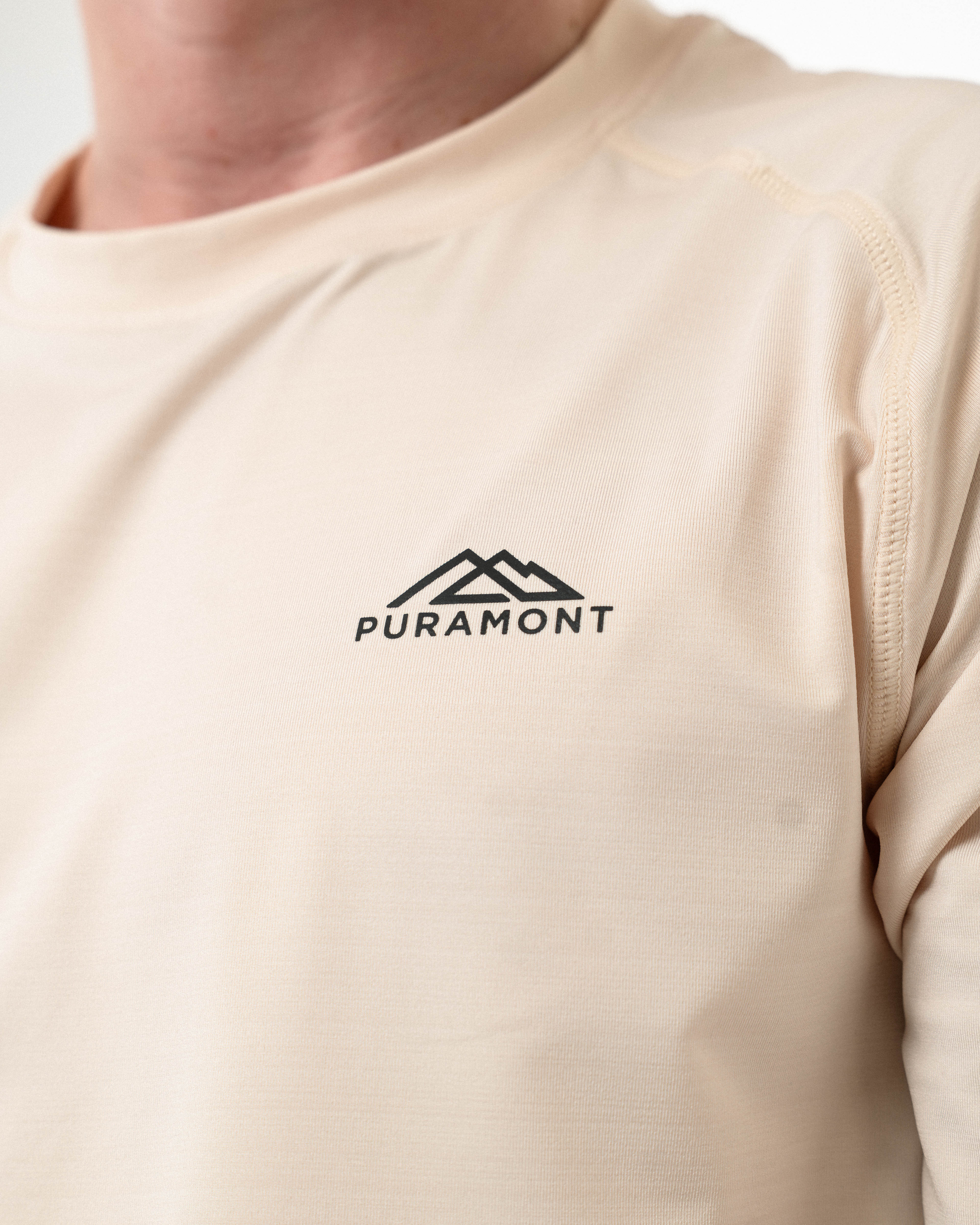 Horizon Tee - Beige