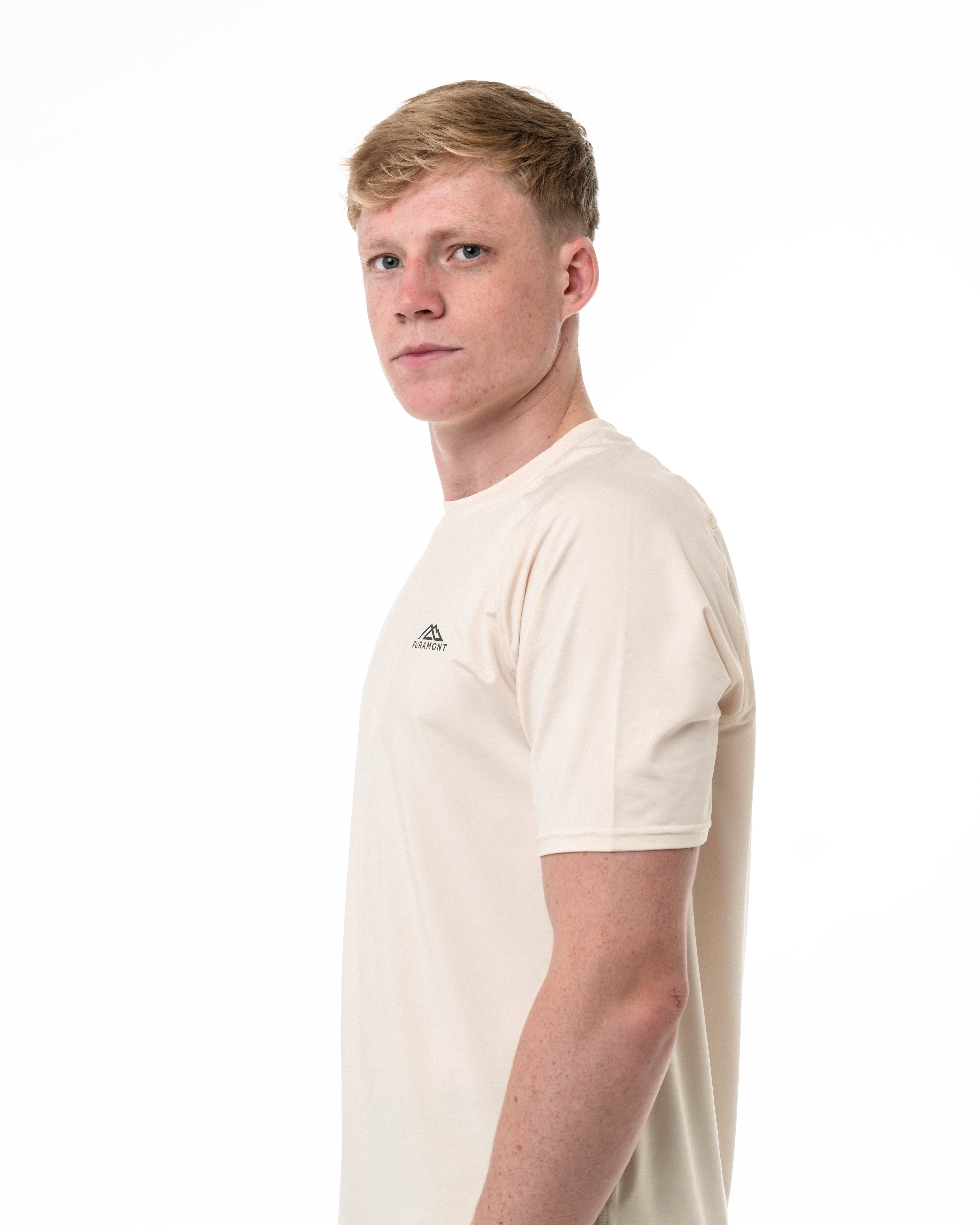 Horizon Tee - Beige
