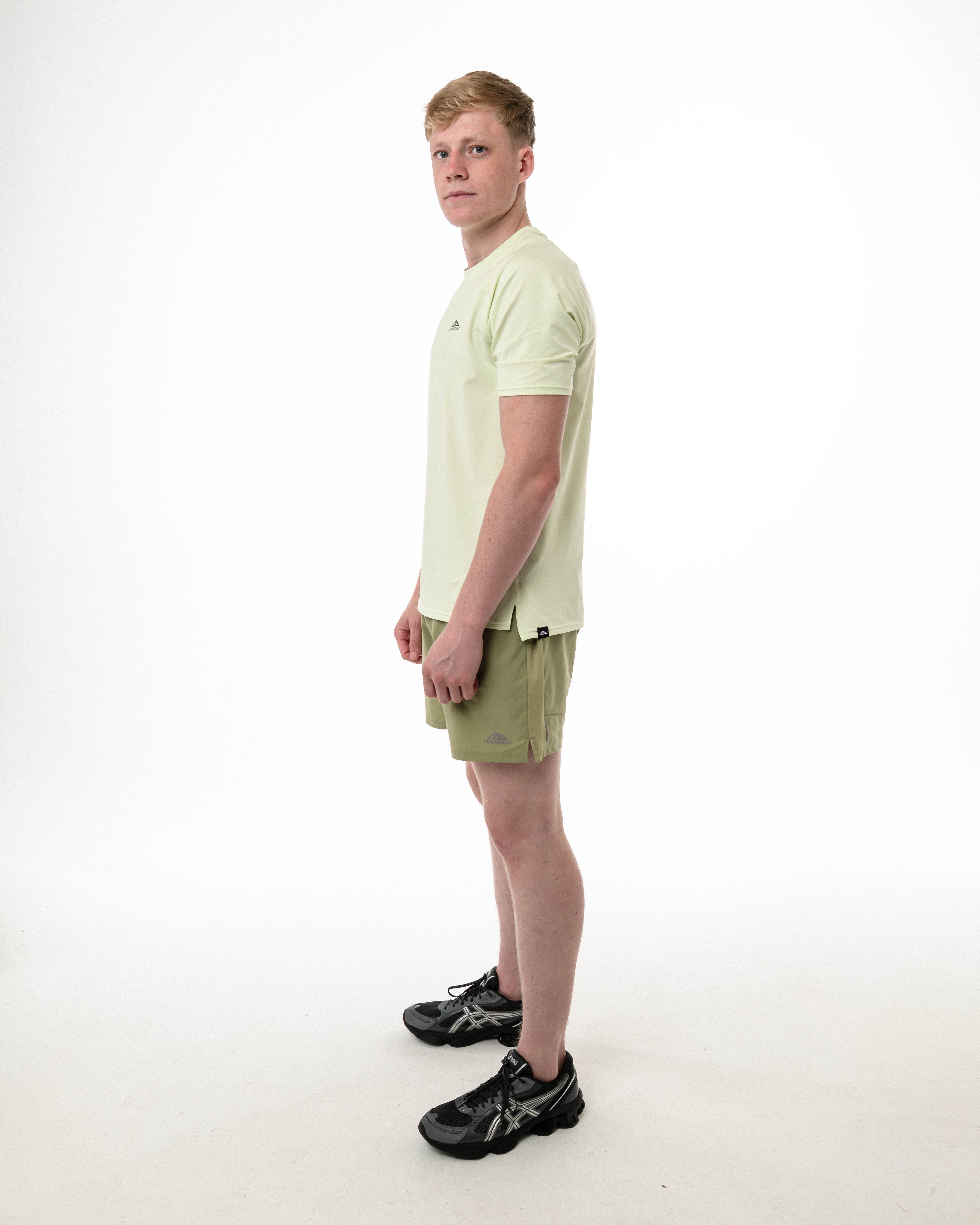 Horizon Tee - Pale Green