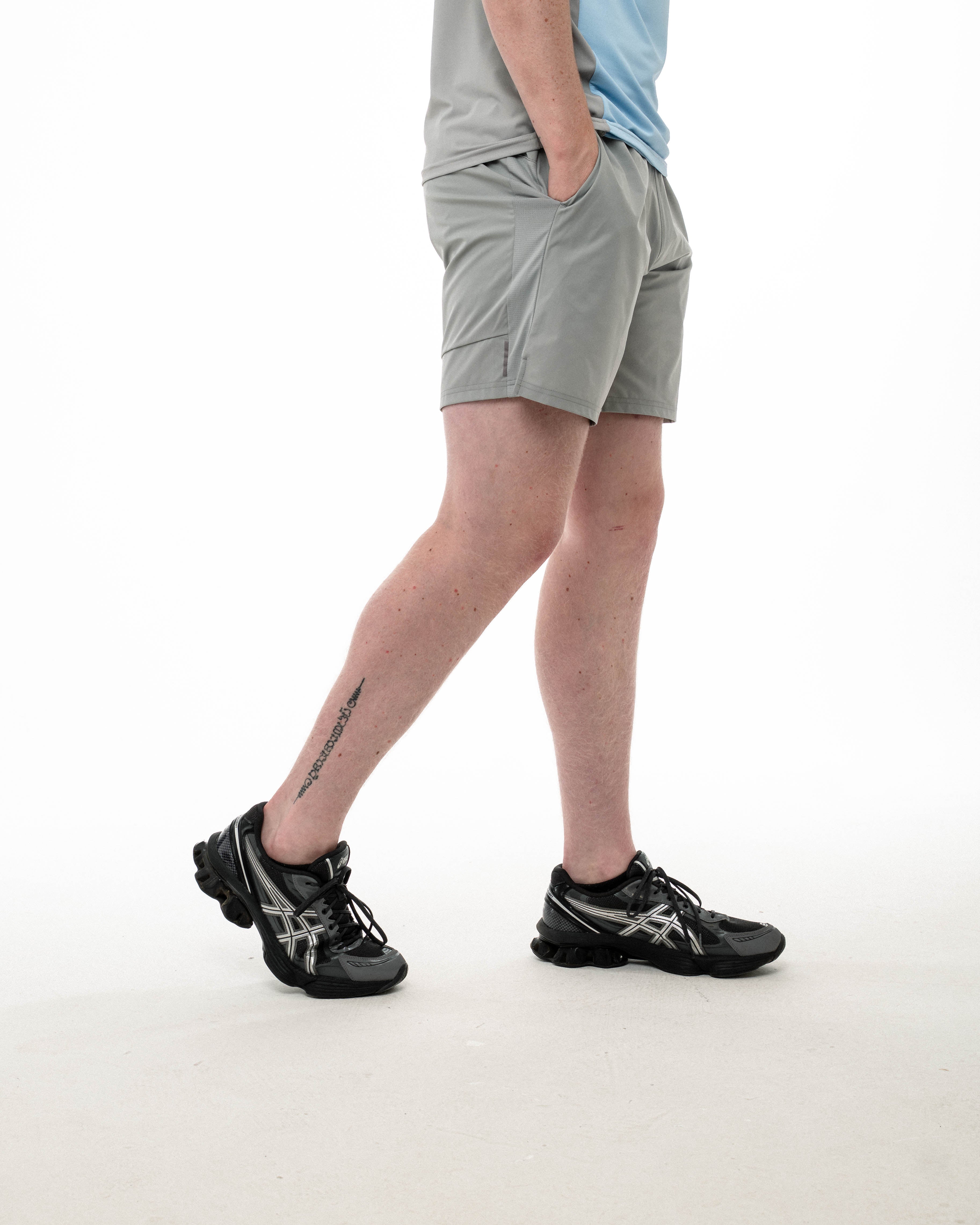 Momentum Shorts Grey