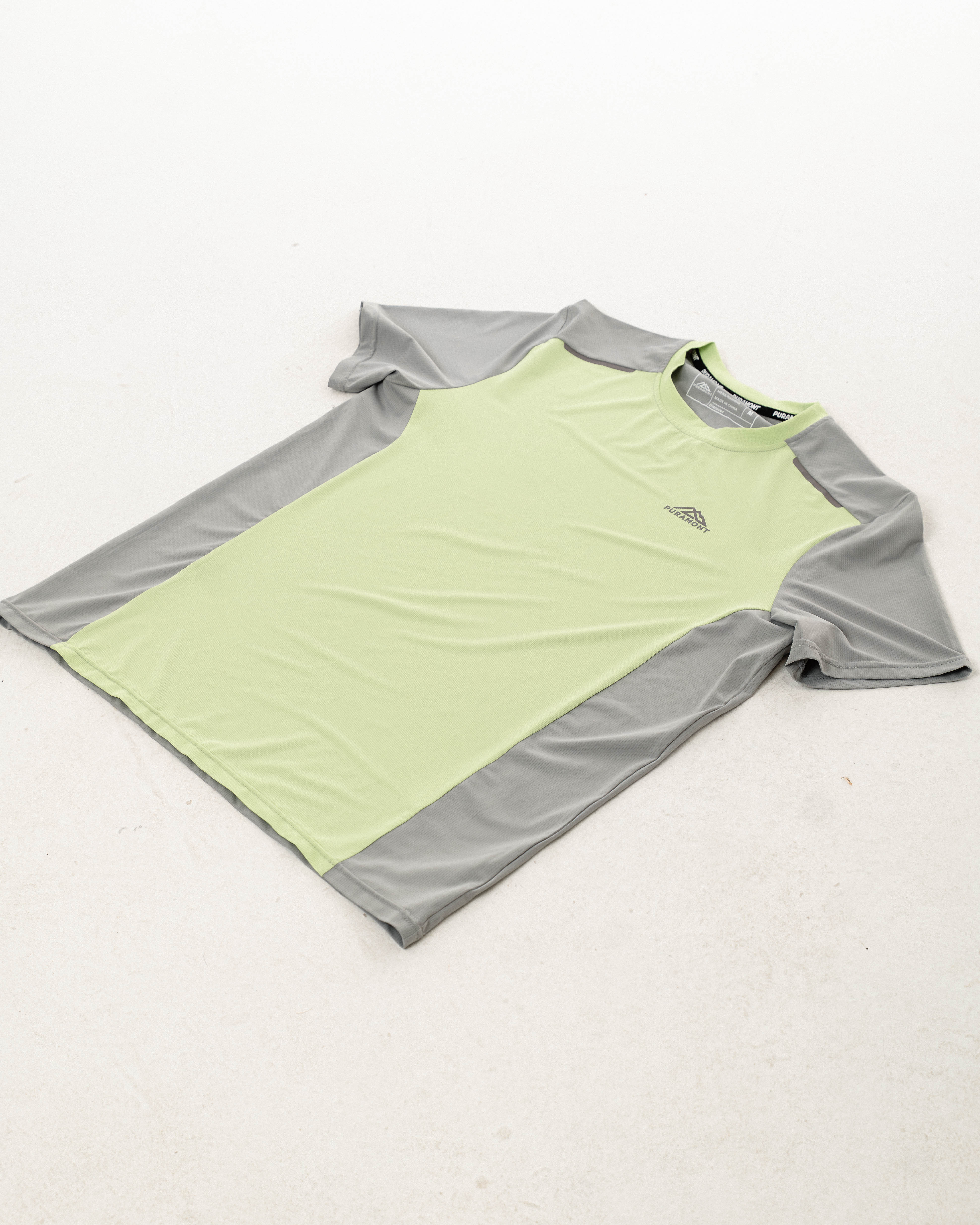 Discover Tee - Green/Grey