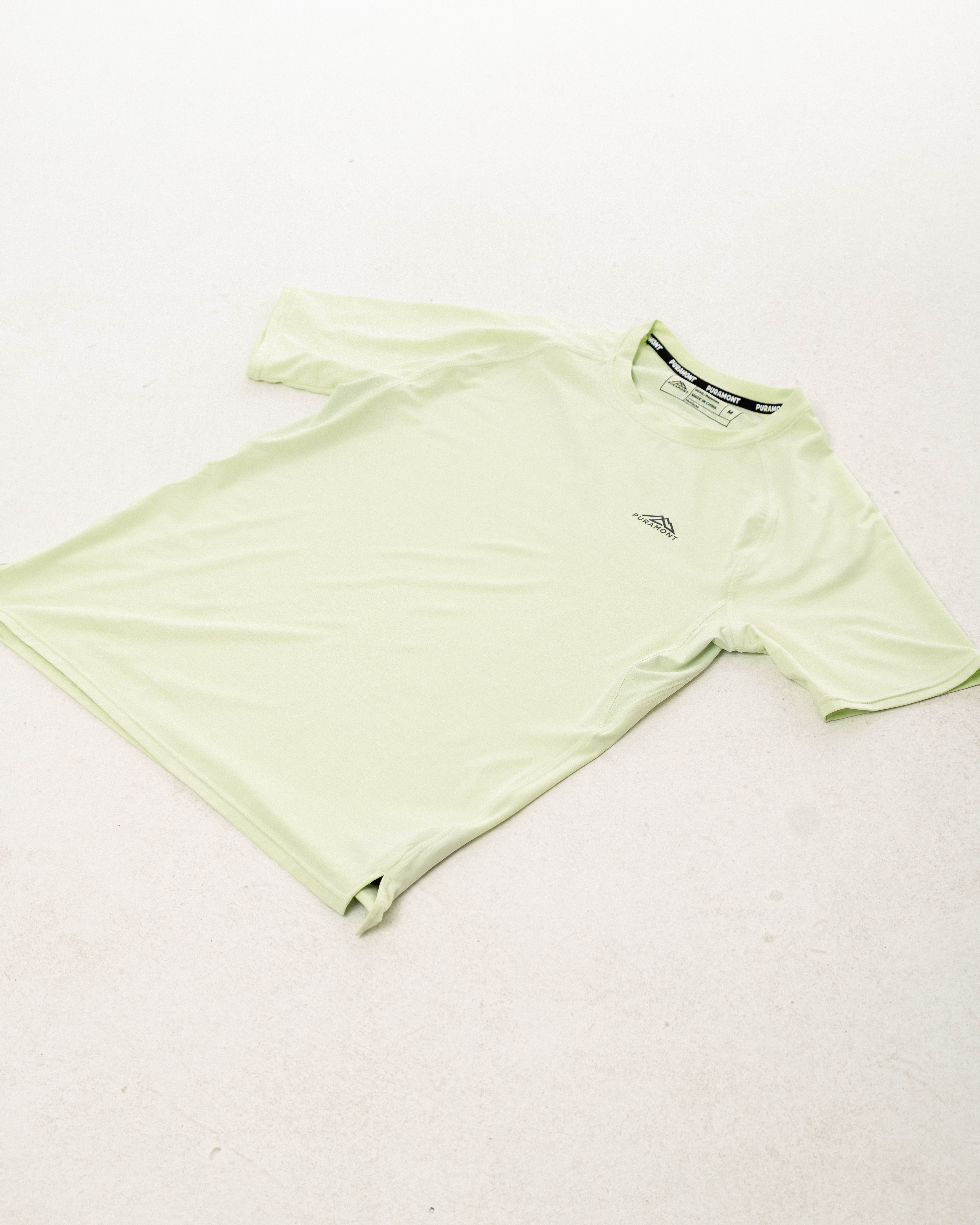 Horizon Tee - Pale Green