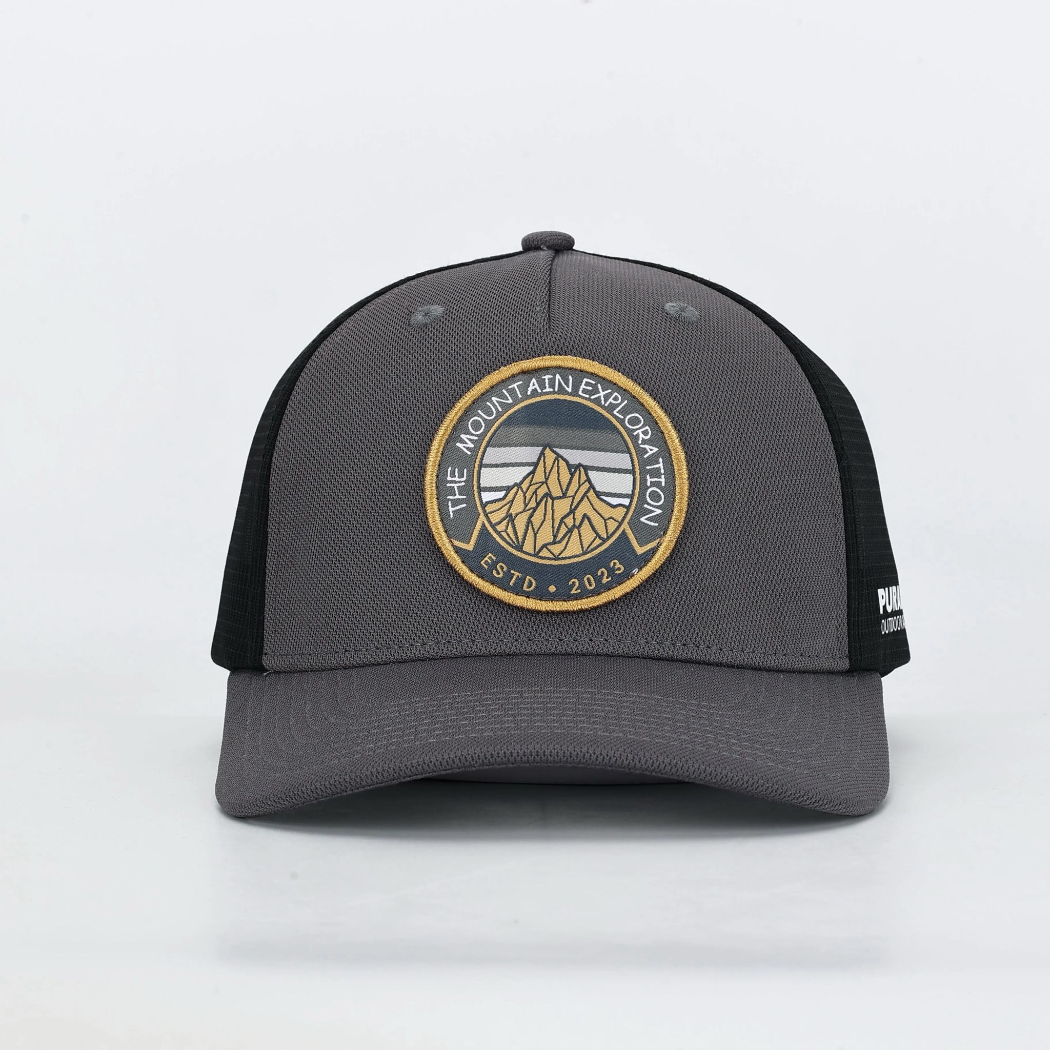 Explorer Cap - Grey