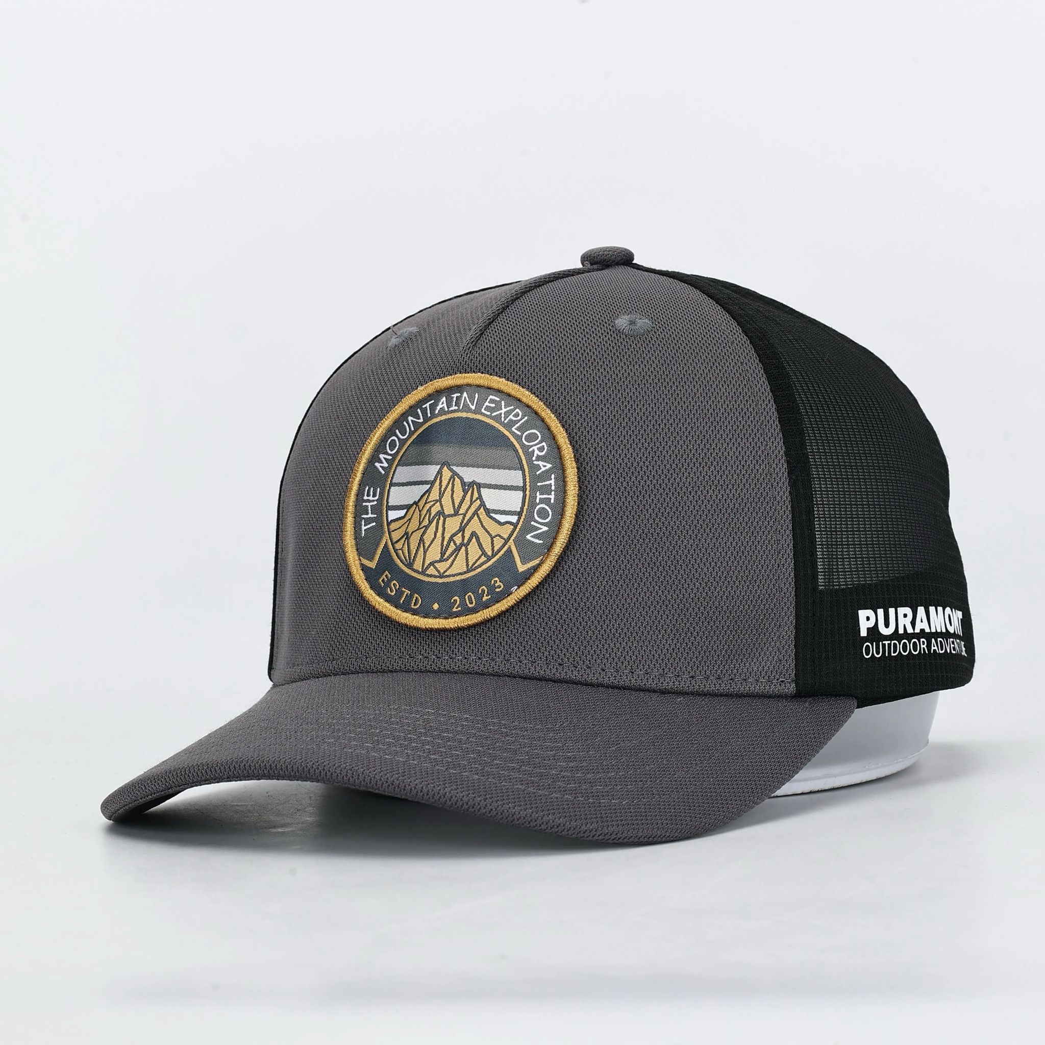 Explorer Cap - Grey