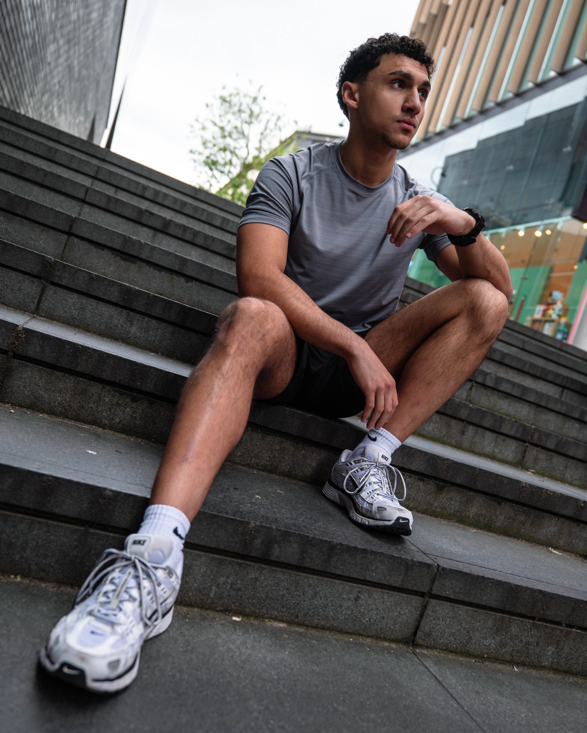 Horizon Tee - Grey
