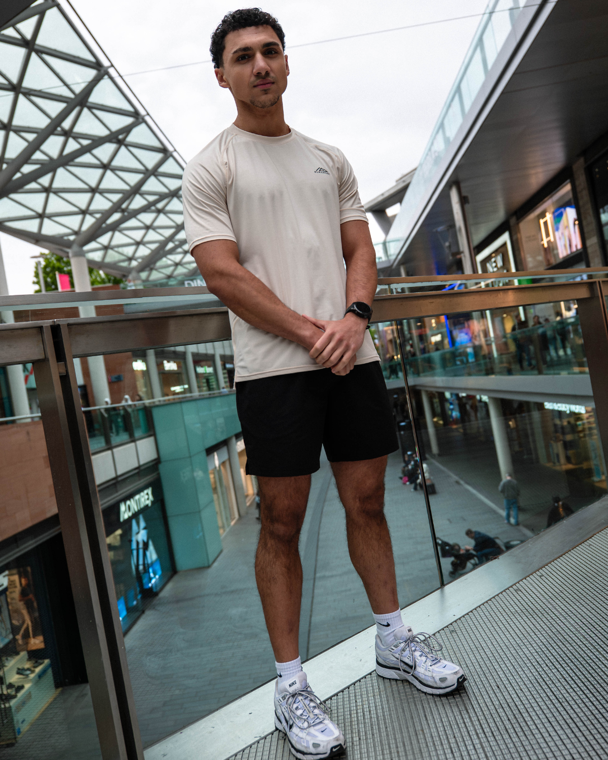 Horizon Tee - Beige